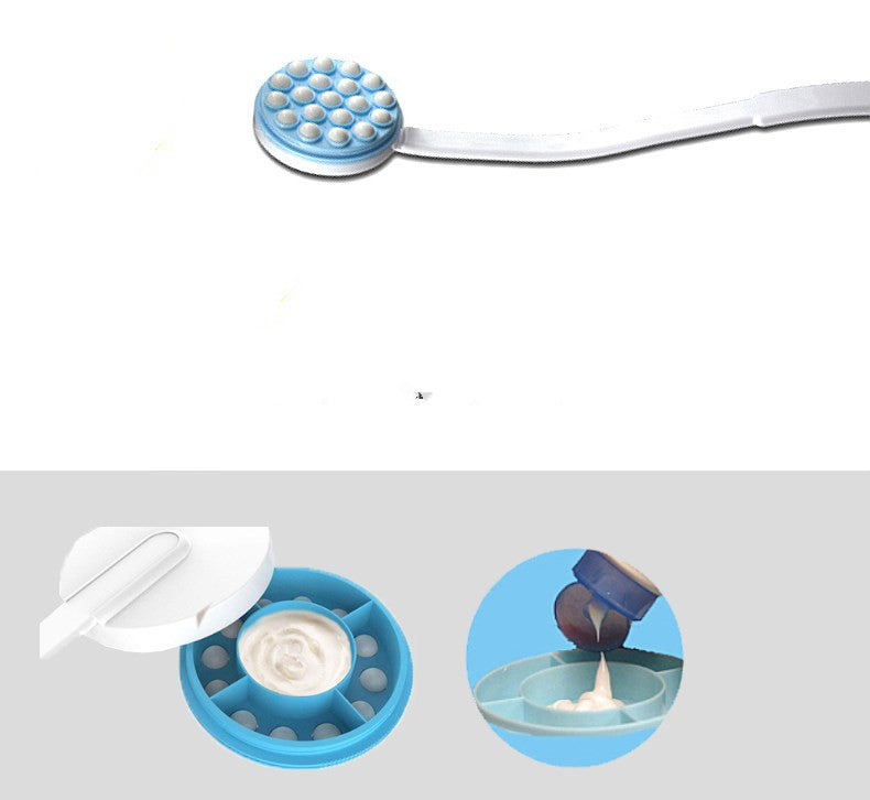 Back Applicator Artifact, Back Applicator Lotion Tool, Body Moisturizing Brush, Back Applicator, Applicator, Applicator Wipe