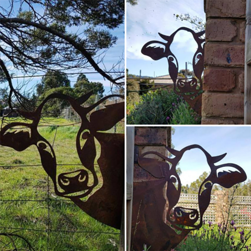 Metal Artwork Outdoor Outdoor GardenPendant Ornaments