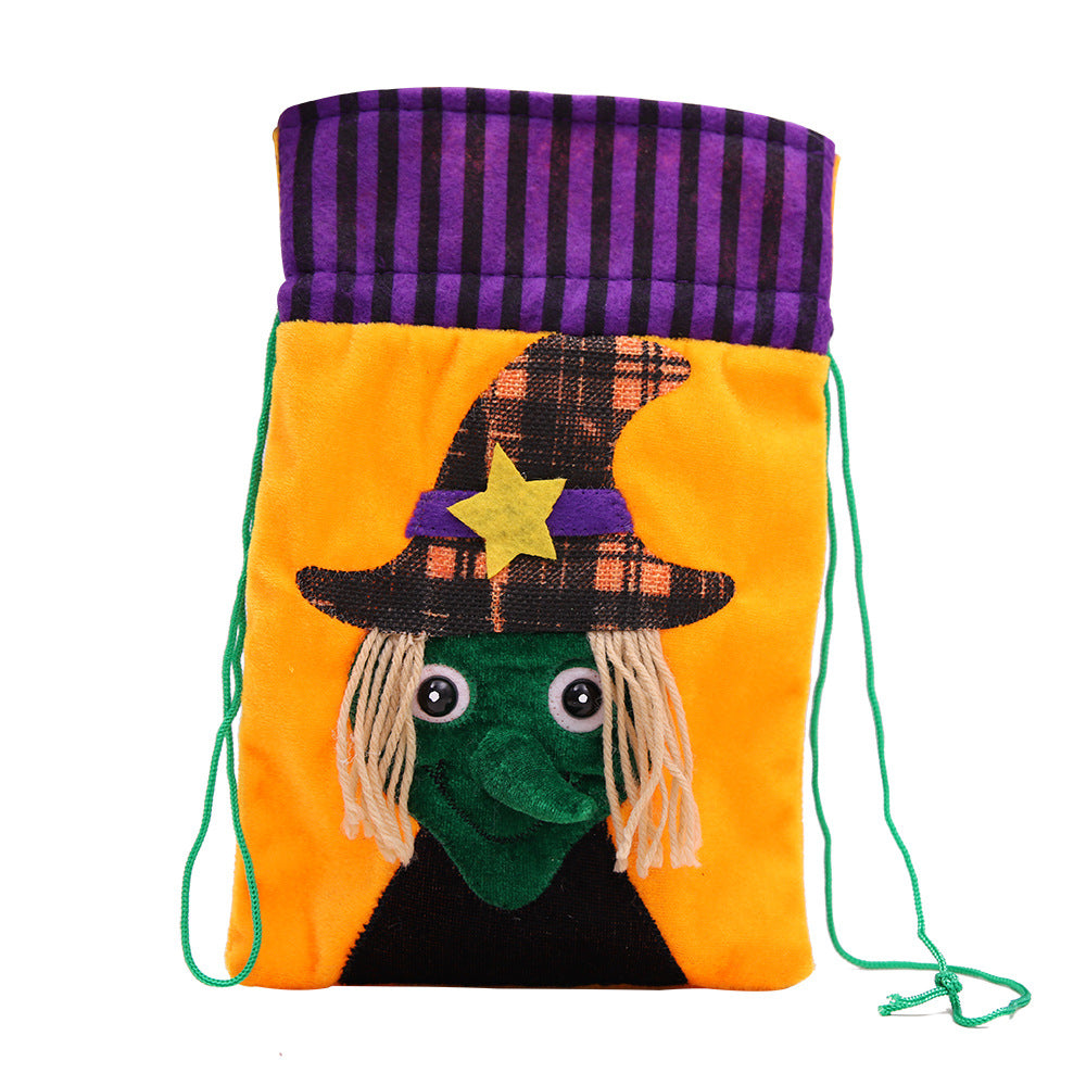 Halloween Decorations Non-woven Creative Handbag