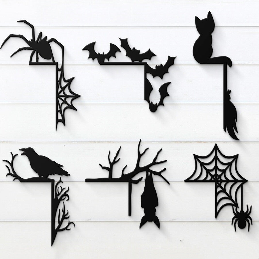 Halloween Home Wooden Door Frame Decorations