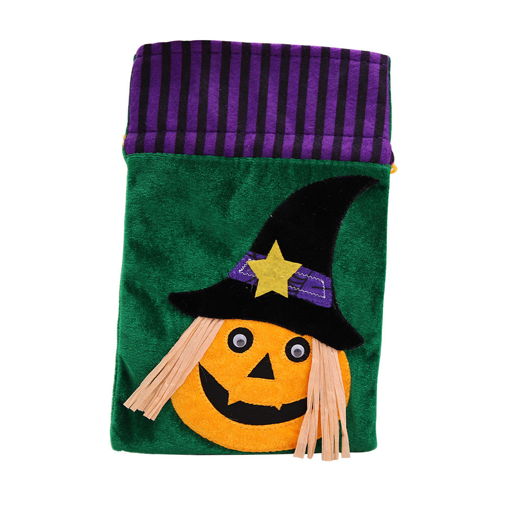 Halloween Decorations Non-woven Creative Handbag