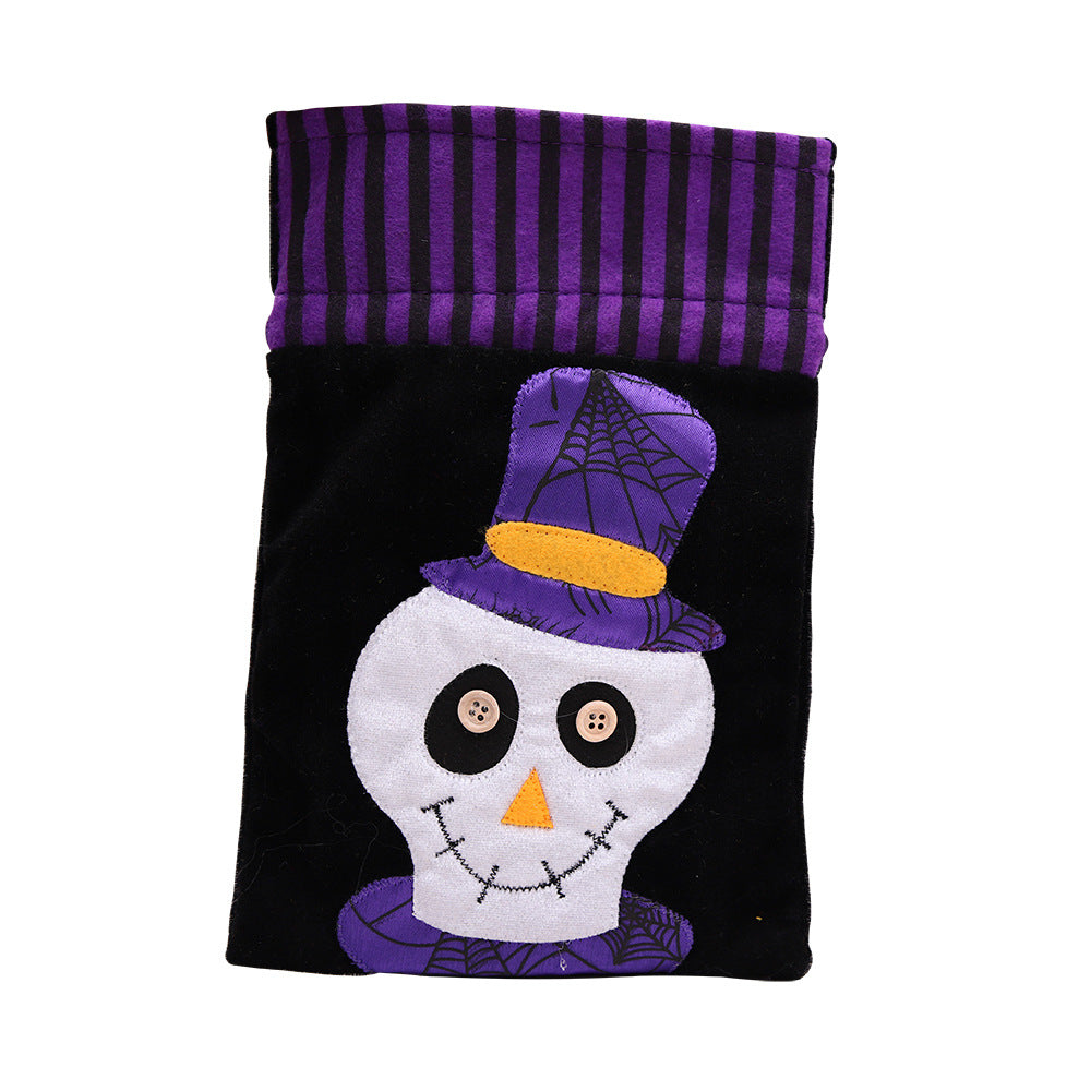 Halloween Decorations Non-woven Creative Handbag