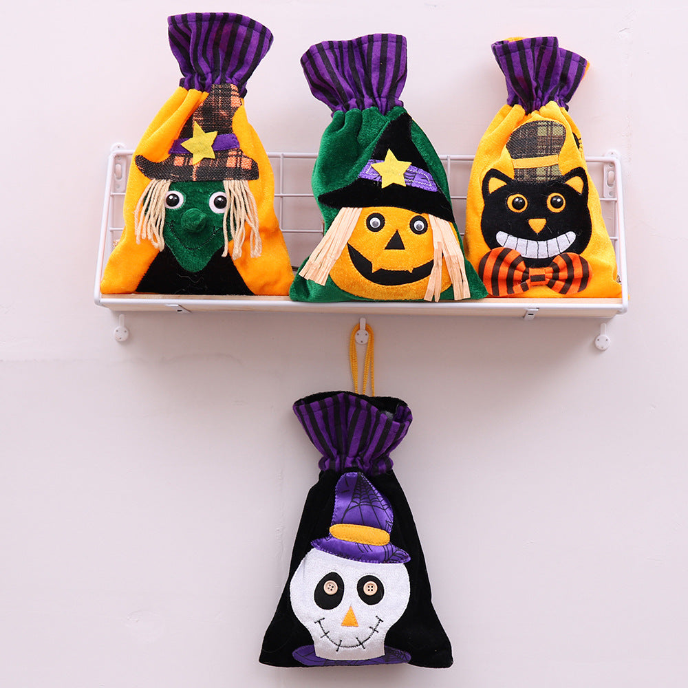 Halloween Decorations Non-woven Creative Handbag