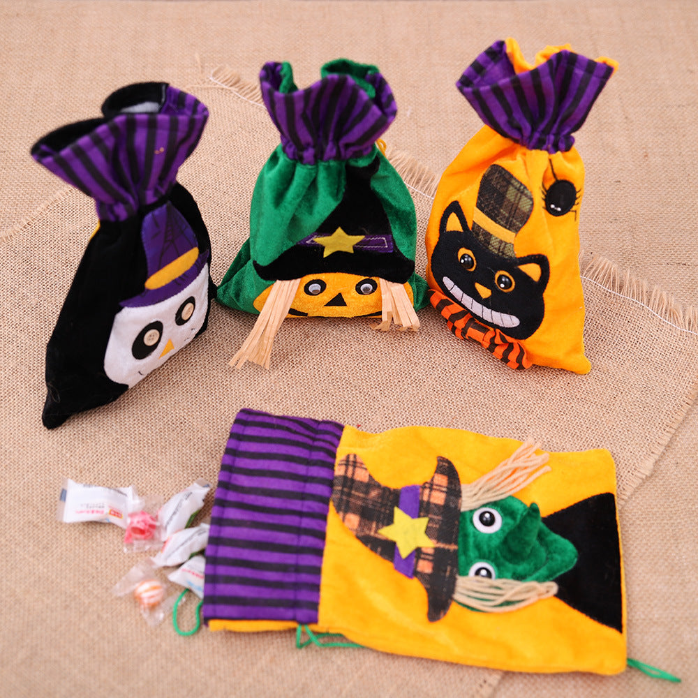 Halloween Decorations Non-woven Creative Handbag